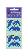 Load image into Gallery viewer, Pack of Paper Stickers - Dolphin &amp; Fish
