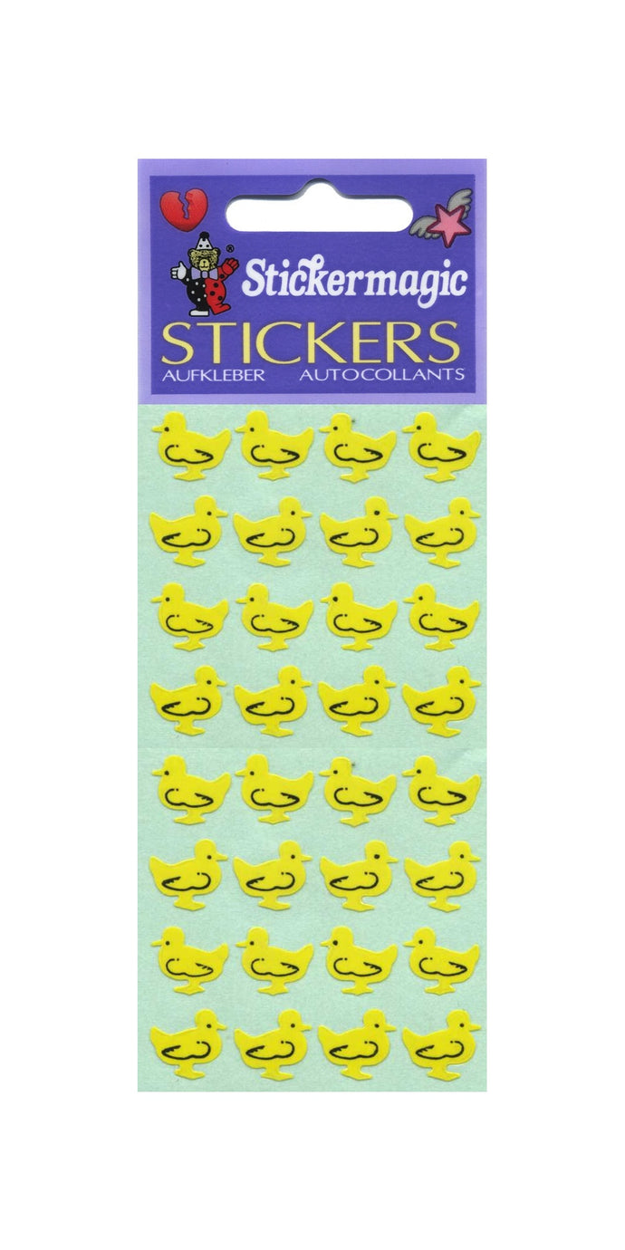 Pack of Paper Stickers - Ducklings