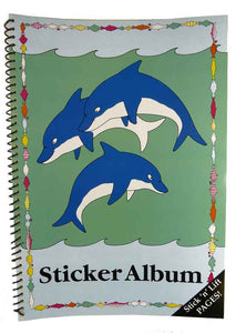 Sticker Album - Dolphin
