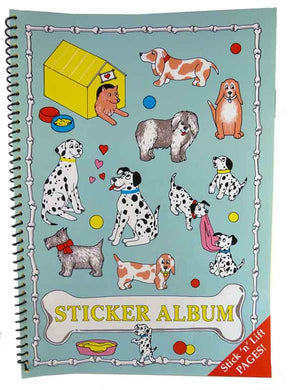 Sticker Album - Dogs