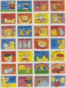 Pack of 112 School Reward Stickers